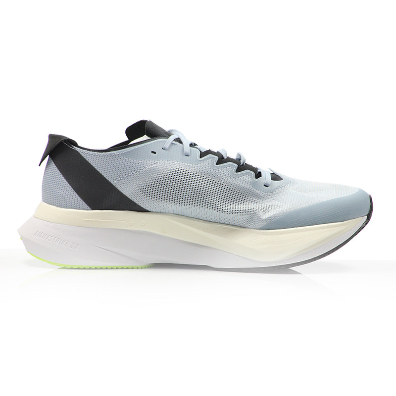 adidas Adizero Boston 12 Men's Running Shoe - Wonder Blue/Lucid Lemon/Carbon