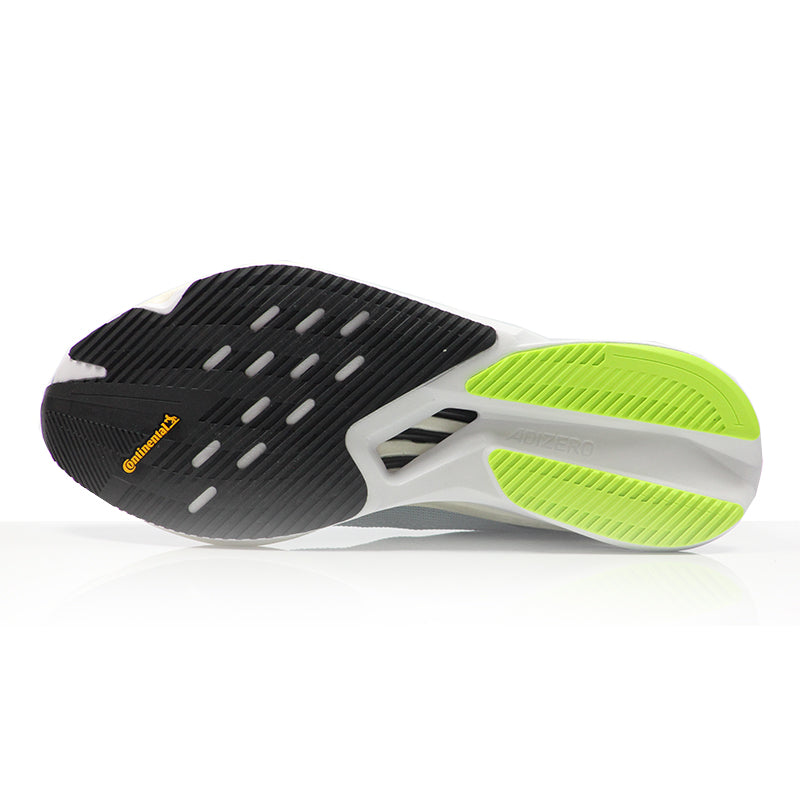 adidas Adizero Boston 12 Men's Running Shoe - Wonder Blue/Lucid Lemon/Carbon