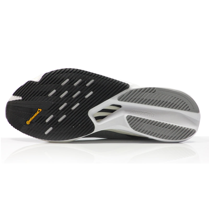adidas Adizero Boston 12 Men's Running Shoe - Core Black/Cloud White /Carbon