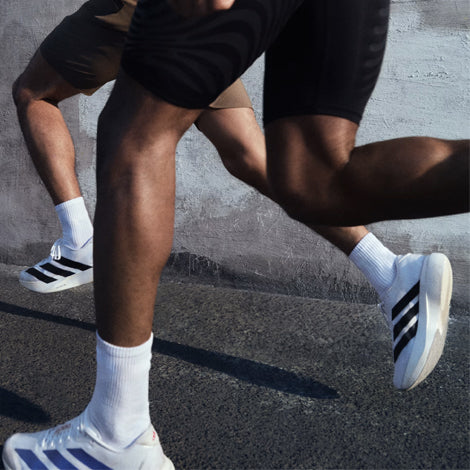 Adizero EVO SL Shoes White JH6206 Style Image Runners