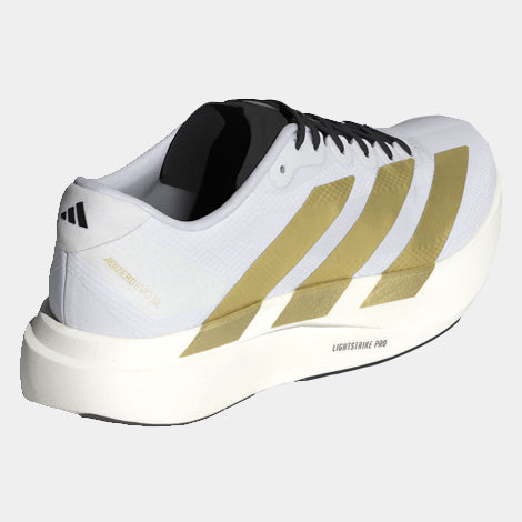 adidas Mens Adizero EVO SL JQ4441 CUST WHT 1
