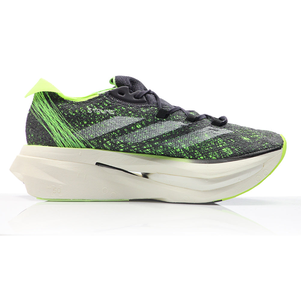 adidas Adizero Prime X 2.0 Strung Men's Running Shoe - Aurora Black/Zero Metallic