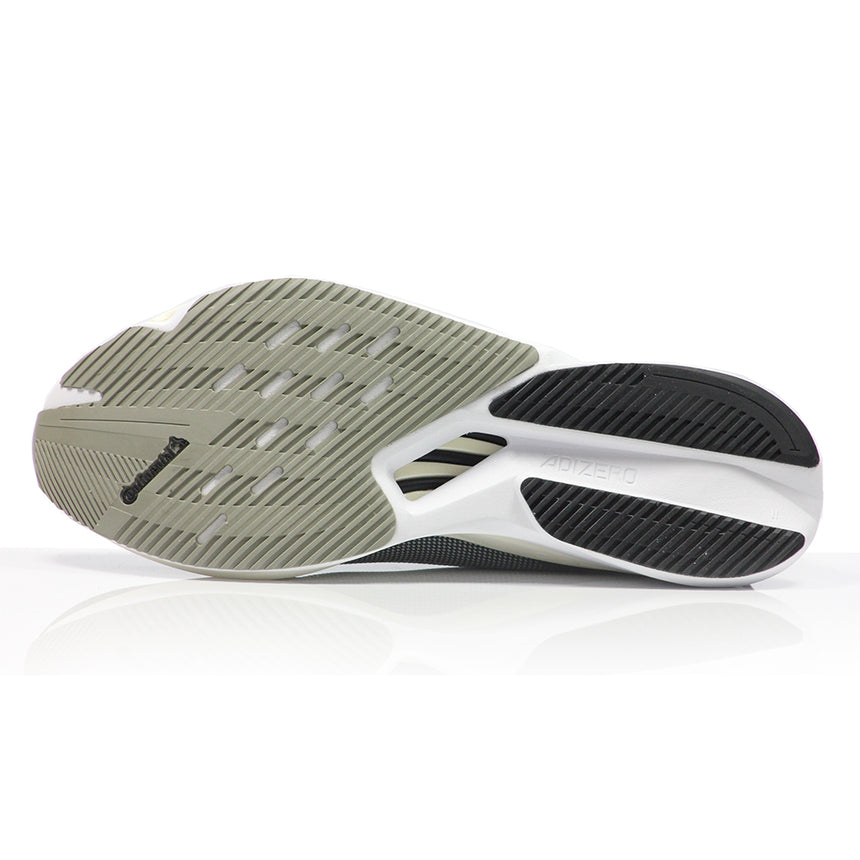 adidas Adizero Boston 12 Men's Running Shoe - Legend Ivy/Lucid Lemon/Silver Pebble