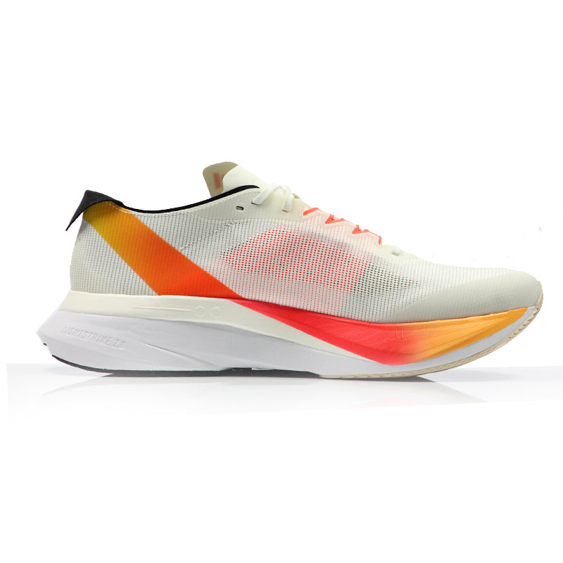 adidas Adizero Boston 12 Men's Running Shoe - Ivory/CBlack/Solred