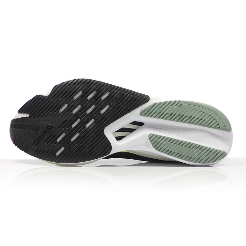 adidas Adizero Boston 12 Men's Running Shoe - Aurora Ink/Silver Met/Pulse Lime