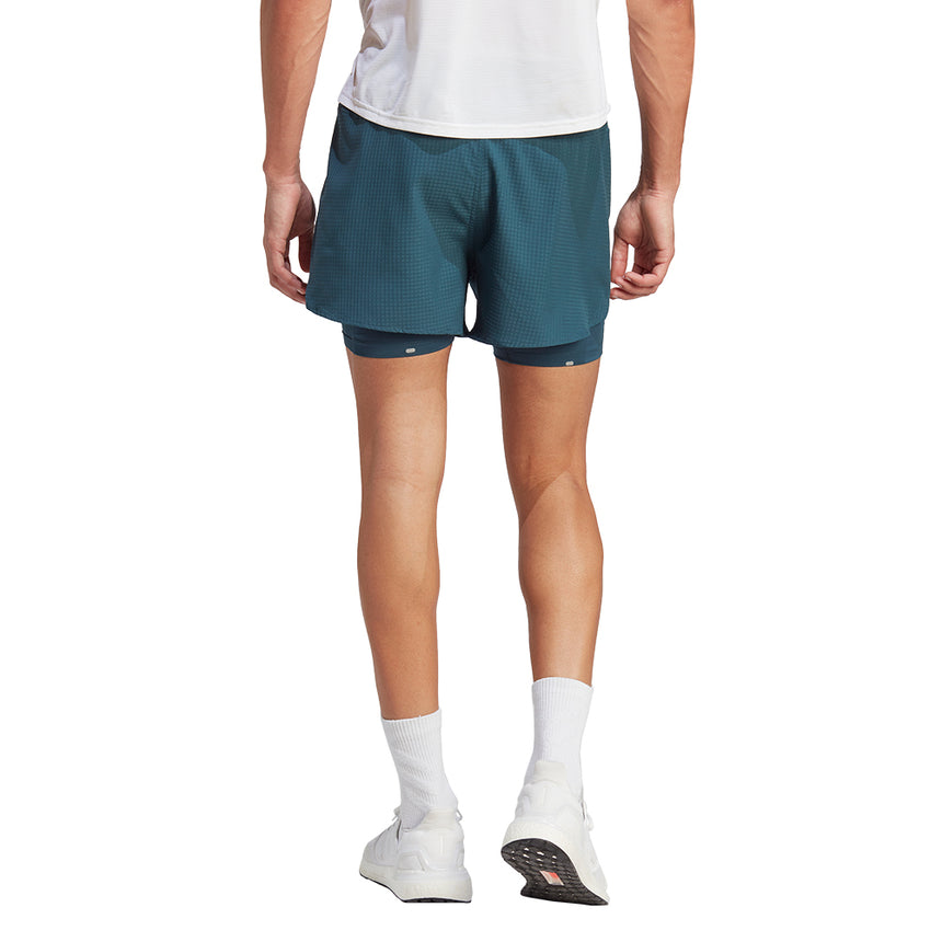 Adidas Designed 4 Running 2in1 5inch Men's Running Short - Arctic Night