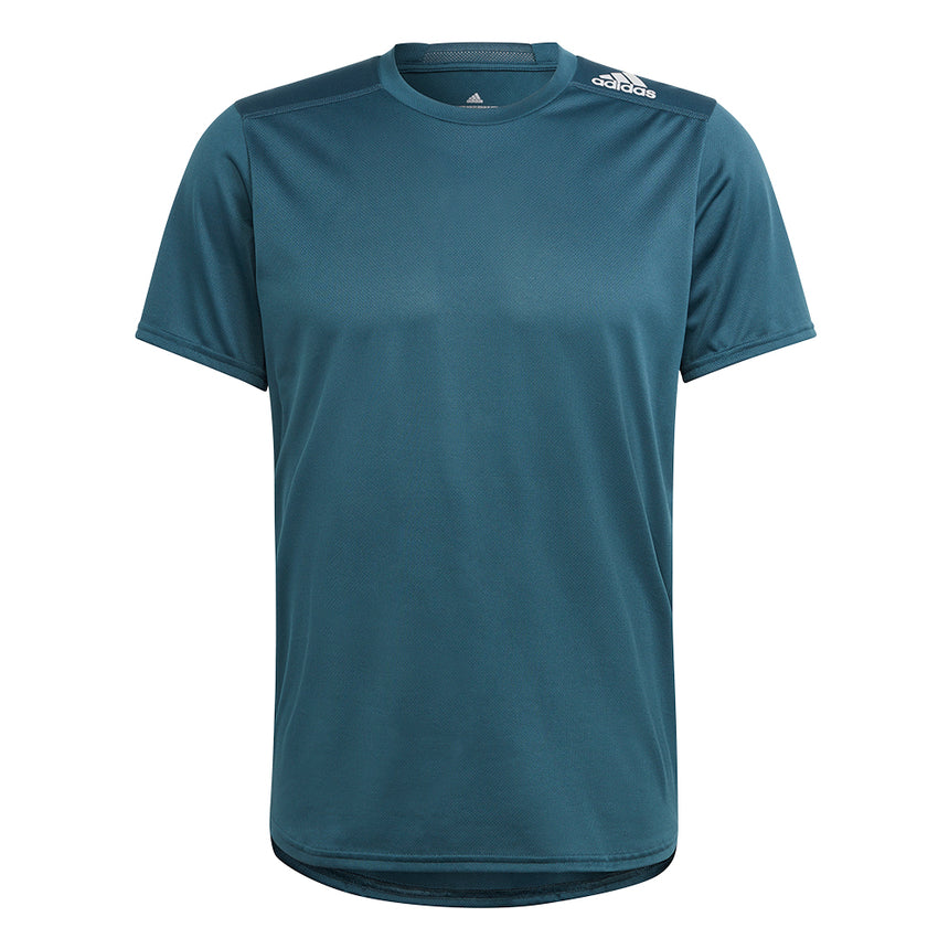 adidas Designed 4 Running Short Sleeve Men's Running Tee - Arctic Night