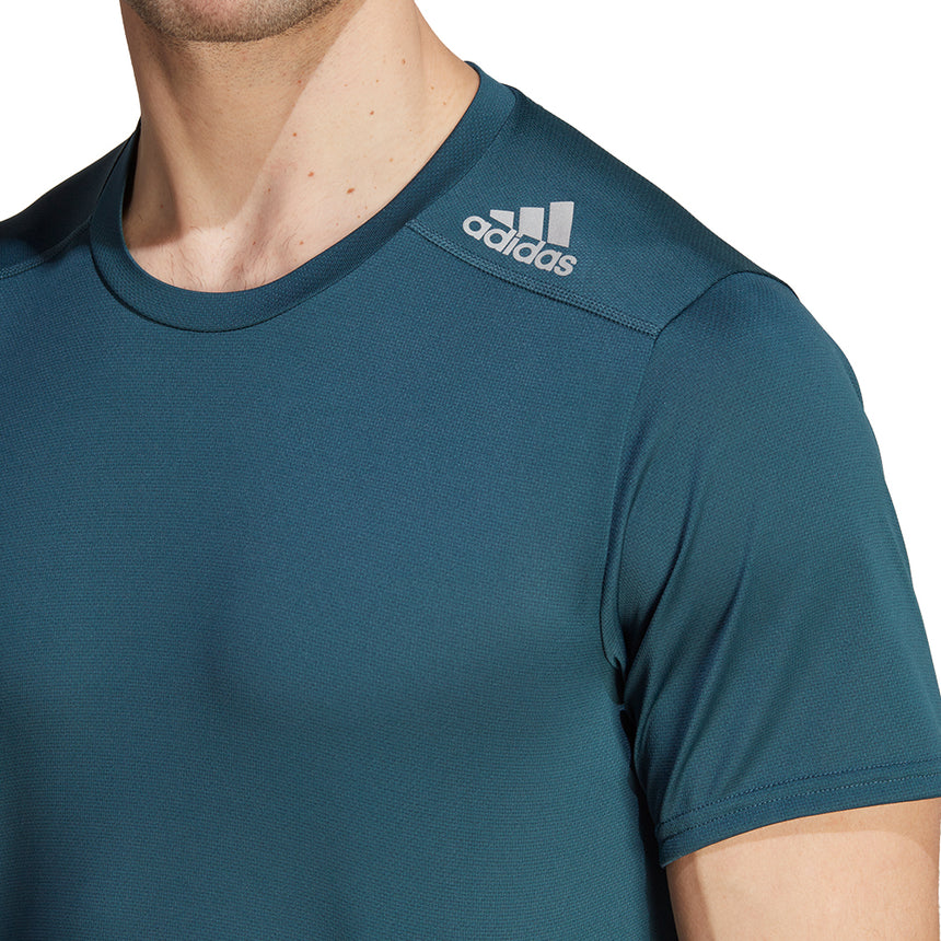 adidas Designed 4 Running Short Sleeve Men's Running Tee - Arctic Night