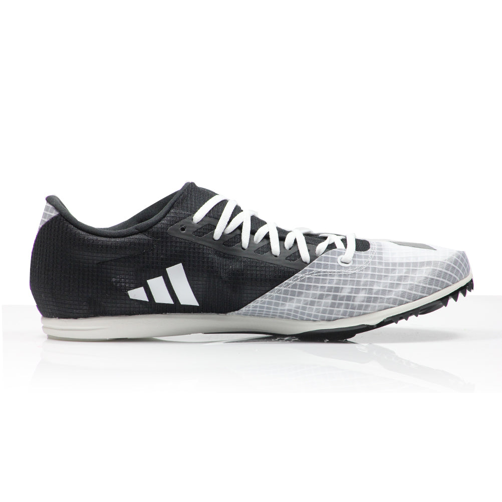 adidas Distancestar Men's Track Spike - Cloud White/Night Metallic/Core Black