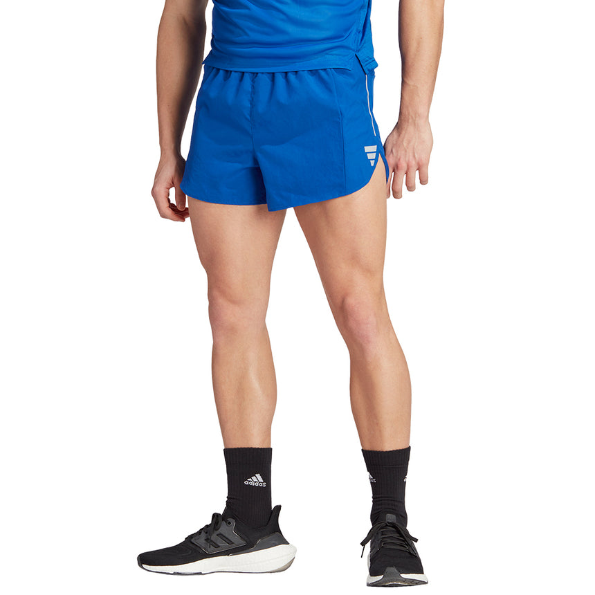 adidas Own The Run Split Men's Running Short - Team Royal Blue