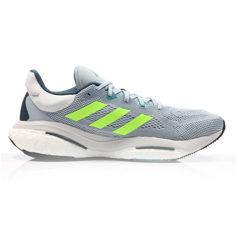 adidas Adizero Boston 12 Men's Running Shoe - Wonder Blue/Lucid Lemon/Carbon