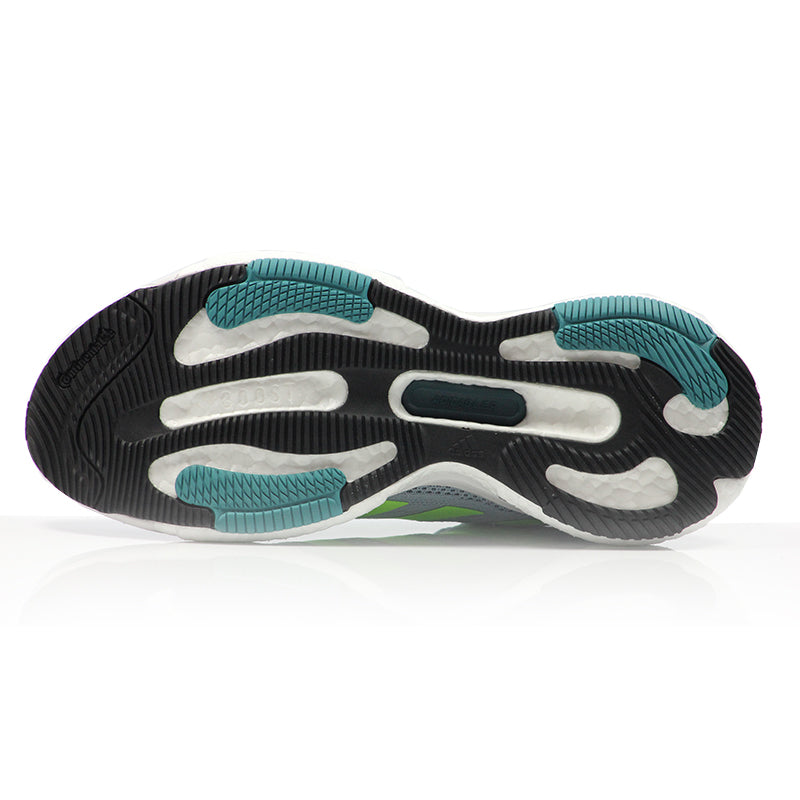 adidas Adizero Boston 12 Men's Running Shoe - Wonder Blue/Lucid Lemon/Carbon