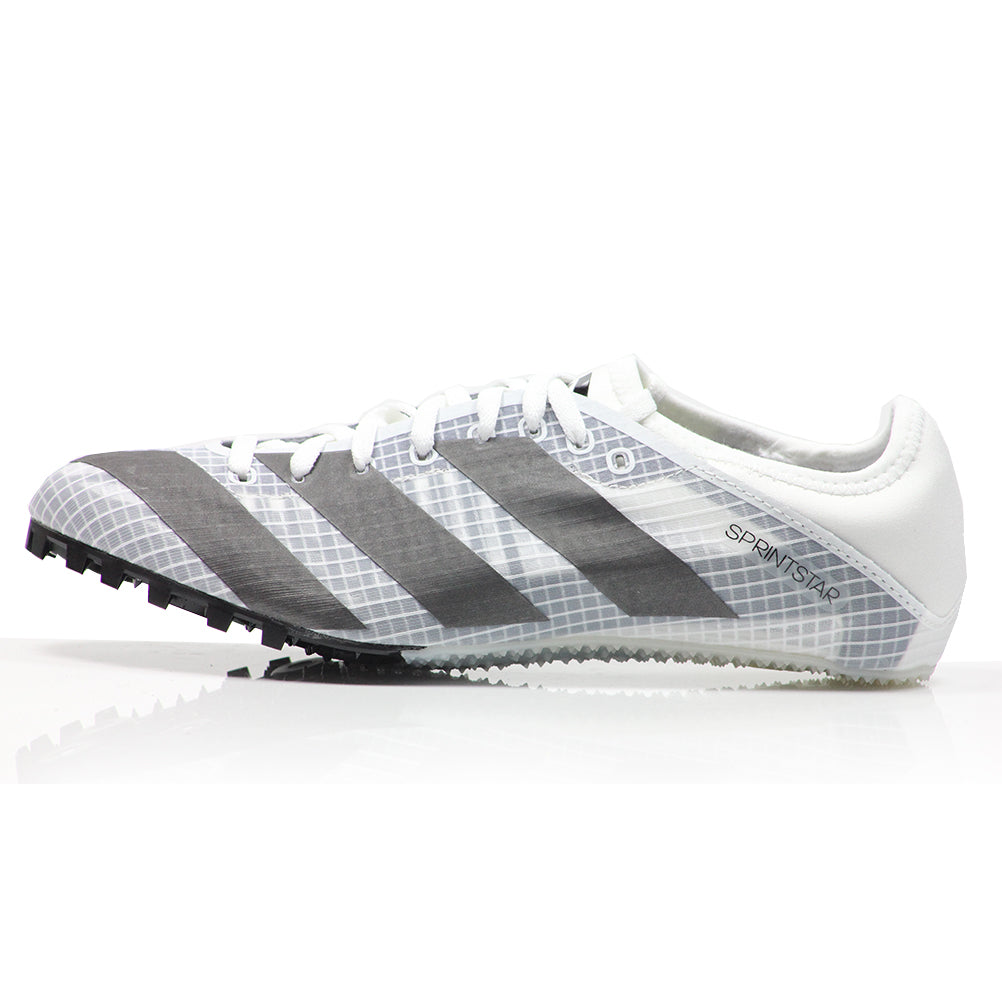 adidas Sprintstar Men's Track Spike - White/Night Metallic/Core Black