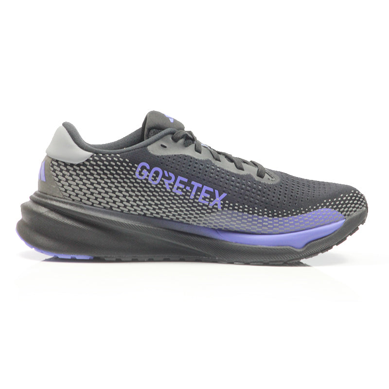 adidas Supernova GTX Men's Running Shoe - Core Black/Grey/Cobalt Blue