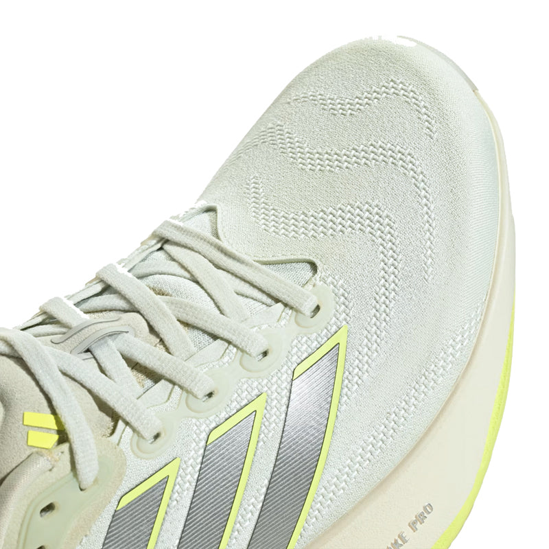 adidas Supernova Prima 3 Men's Running Shoe - Crystal Jade/Iron Met./Signal Green