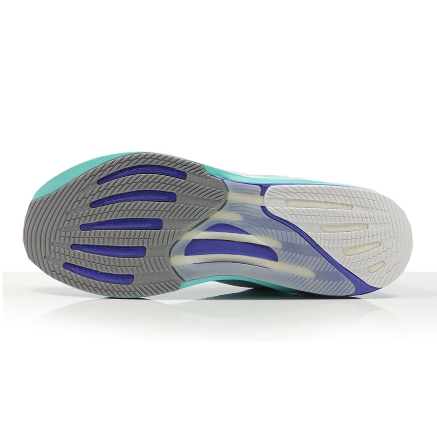 adidas Supernova Rise Men's Running Shoe - White/Lucid Blue
