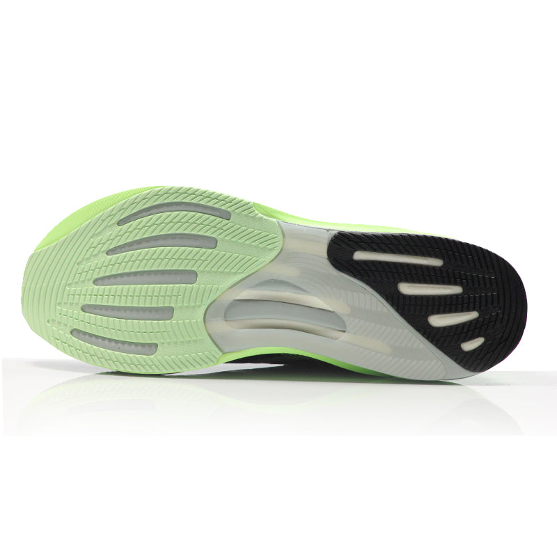 adidas Supernova Rise Men's Running Shoe - Core Black/Grey Five/Green Spark