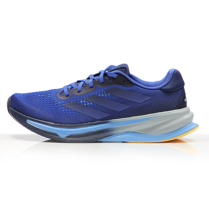 adidas Supernova Solution Men's Running Shoe - Royal Blue/Dark Blue