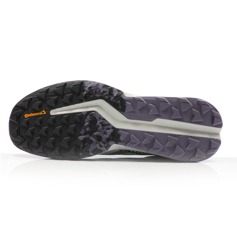 adidas Terrex Soulstride Flow Men's Trail Shoe - Wonder Silver/Crystal White