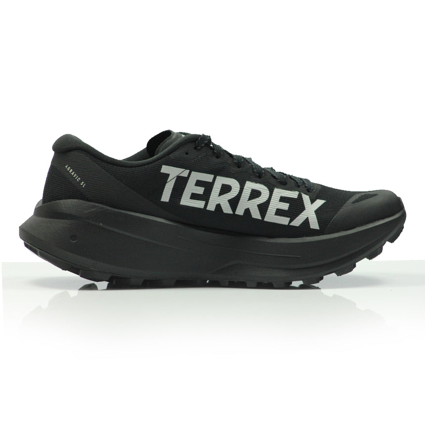 Adidas Terrex Agravic SL Men's Trail Shoe - Core Black / Grey Two / Core Black