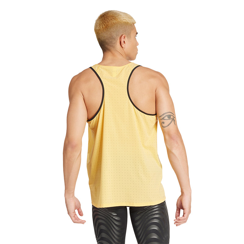 adidas Adizero Men's Running Singlet - Semi Spark