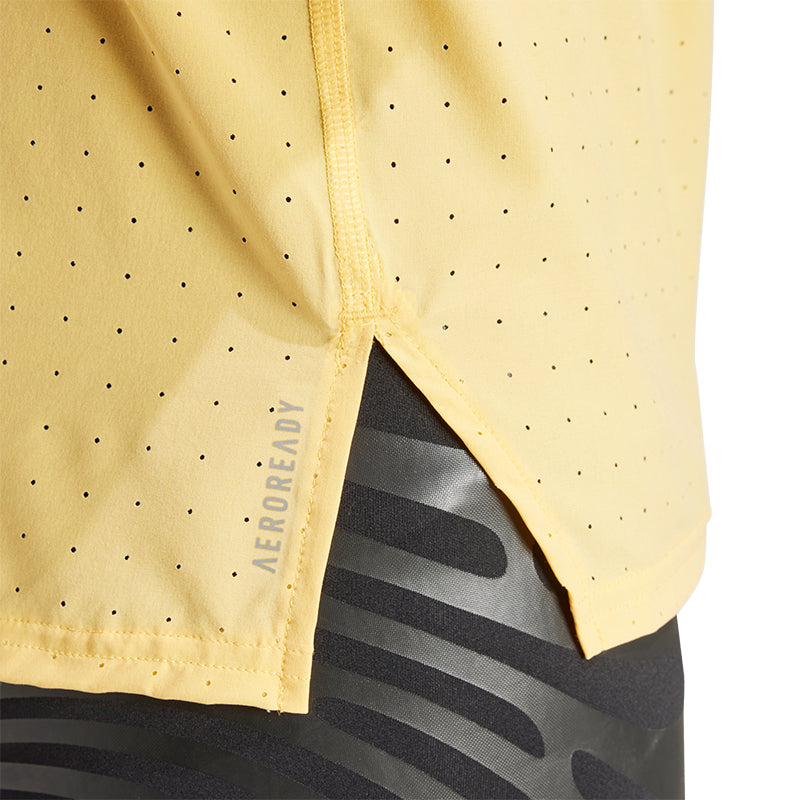 adidas Adizero Men's Running Singlet - Semi Spark