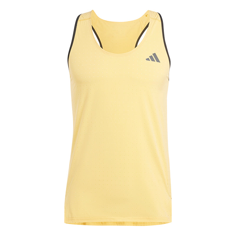 adidas Adizero Men's Running Singlet - Semi Spark