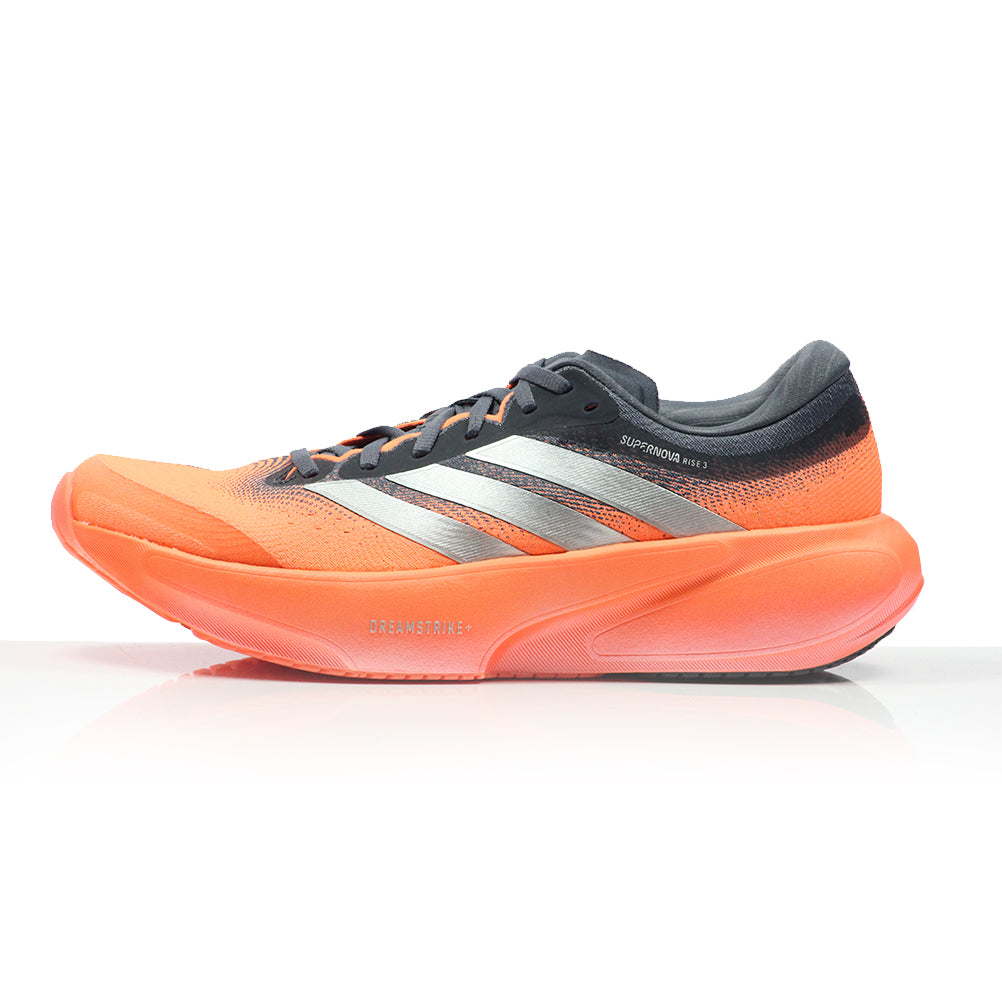 adidas Supernova Rise 3 Men's Running Shoe - Aurora Onix/Silver Met./Lucid Orange