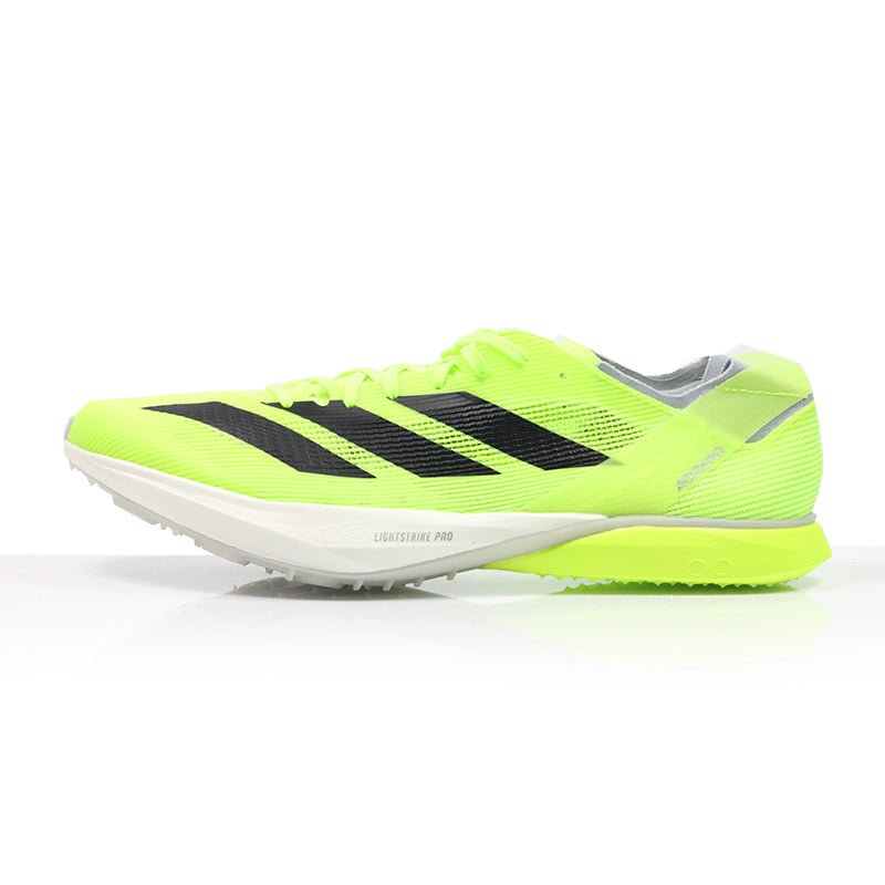 adidas Adizero Avanti Unisex Track Spike - Lucid Lemon/Core Black/Halo Silver