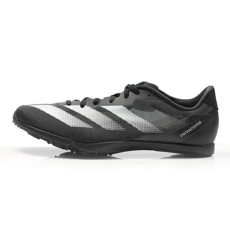 adidas Distancestar Unisex Track Spike - Core Black/Zero Metalic/Cloud White