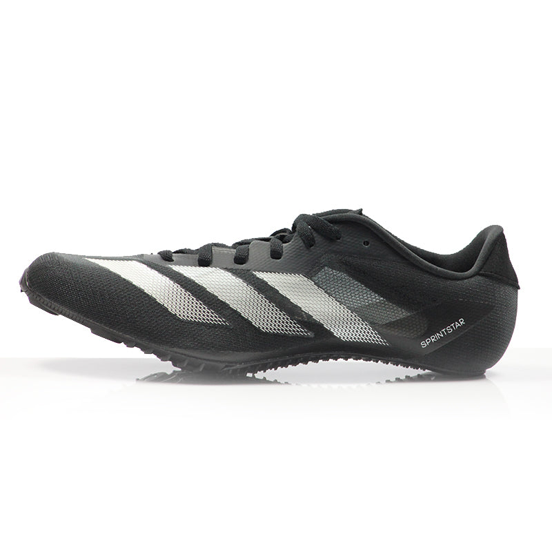 adidas Sprintstar Unisex Track Spike - Core Black/Zero Metalic/Cloud White