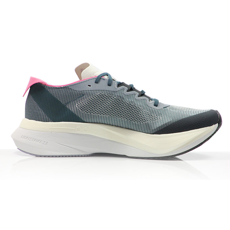 adidas Adizero Boston 12 Men's Running Shoe - Wonder Blue/Lucid Lemon/Carbon
