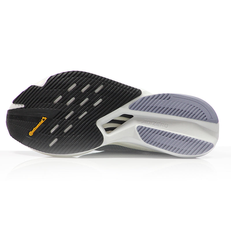 adidas Adizero Boston 12 Women's Running Shoe - Arctic Night/Lucid Lemon/Carbon