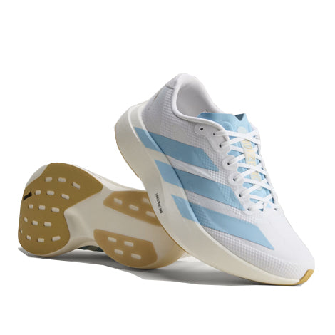 adidas Womens Adizero EVO SL 526 CUST WHT 1