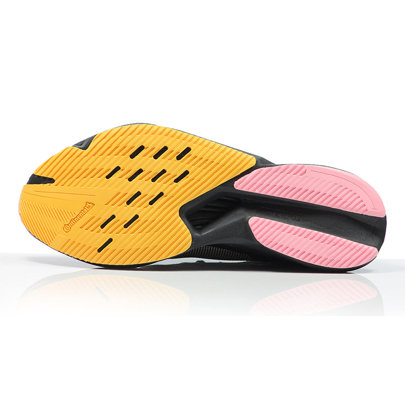 adidas Adizero Boston 12 Women's Running Shoe - Core Black/Zeromt/Spark