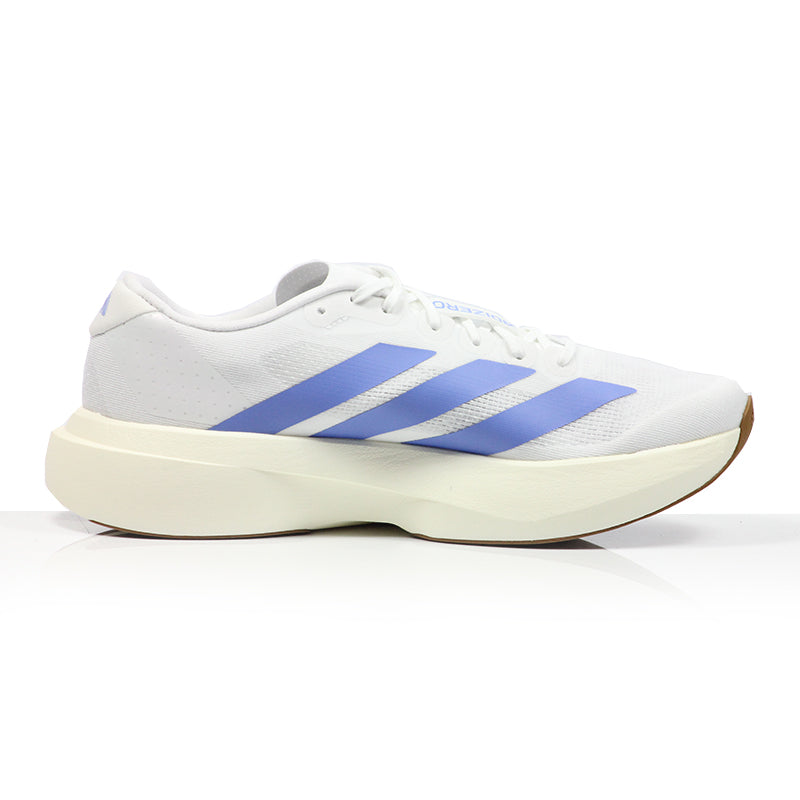 adidas Adizero Evo SL Women's Running Shoe - Cloud White/Blue Fusion/Off White