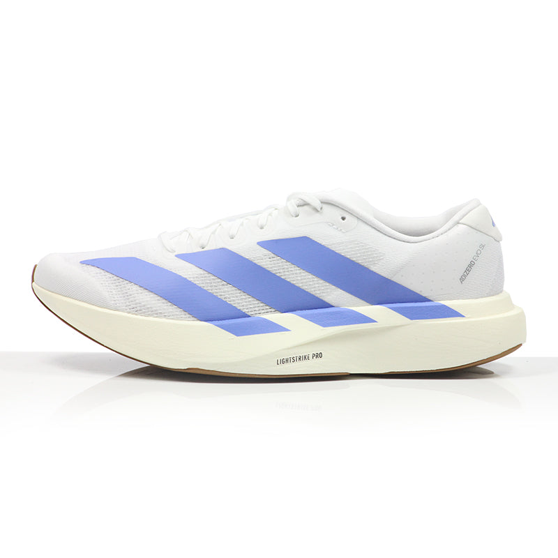 adidas Adizero Evo SL Women's Running Shoe - Cloud White/Blue Fusion/Off White