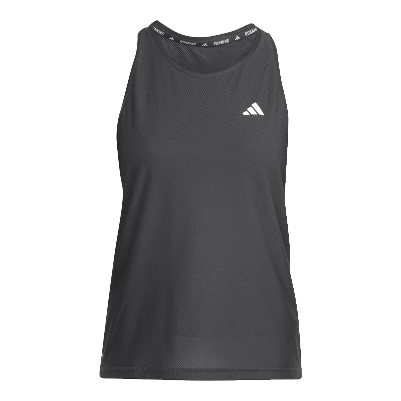adidas Own The Run Women's Running Tank - Black