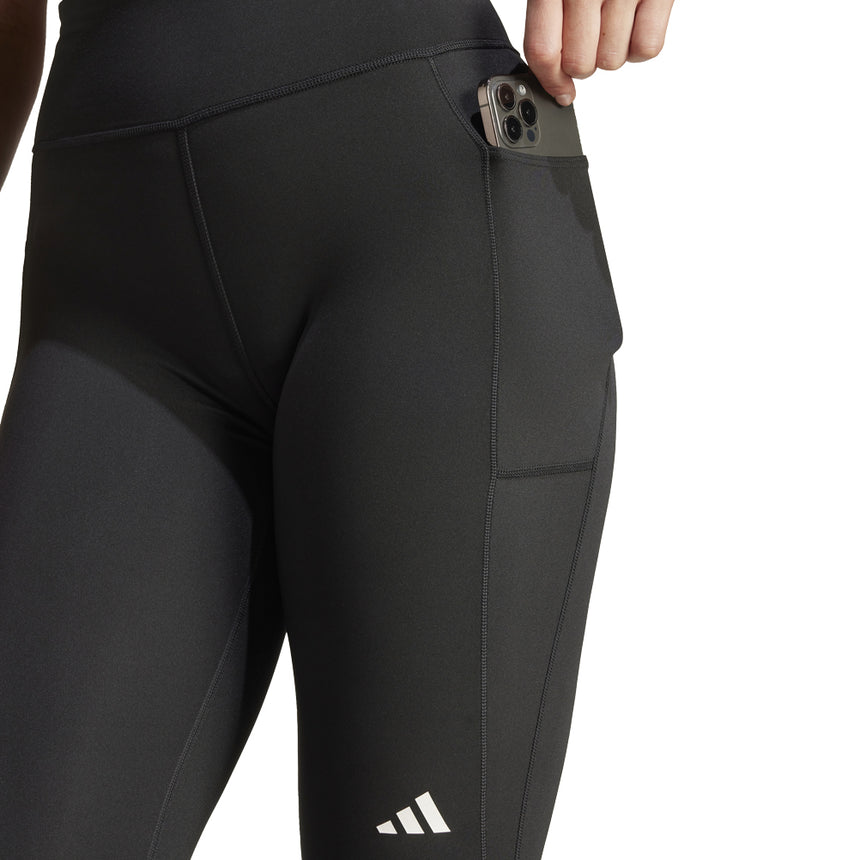 Adidas Own The Run Full-Length Women's Running Tight - Black
