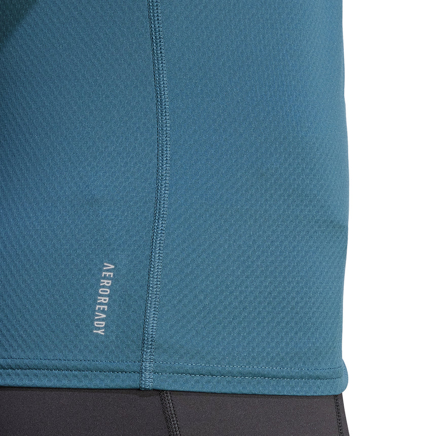 adidas Own The Run Excite Short Sleeve Women's Running Tee - Arctic Night