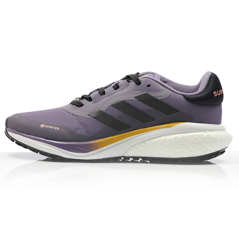 adidas Supernova 3 GTX Women's Running Shoe - Shadow Navy/Core Black/Wonder Clay