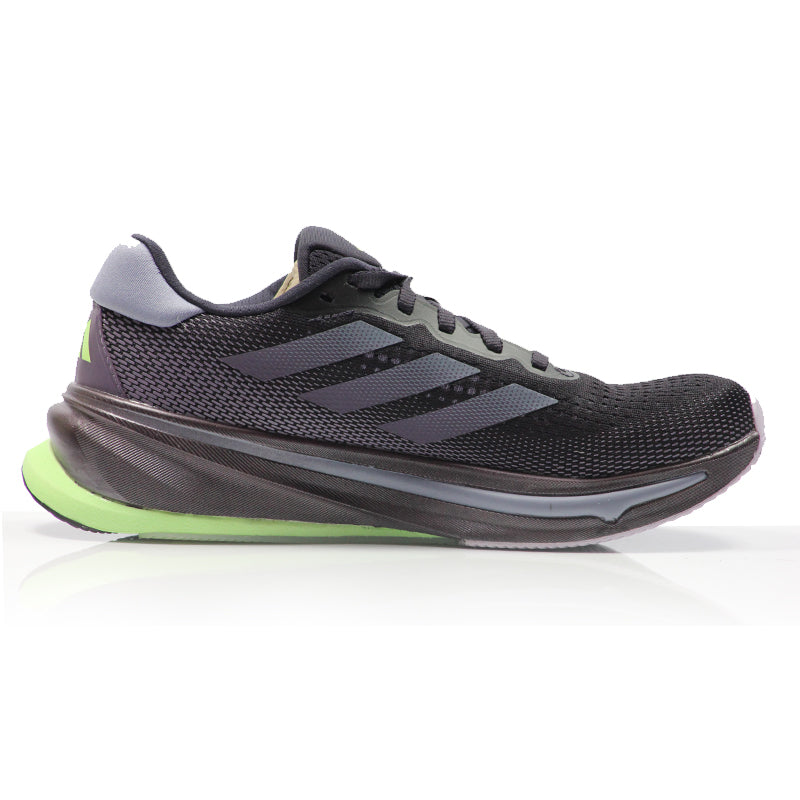 adidas Supernova Rise Women's Running Shoe - Aurora Black/Shadow Violet/Green Spark