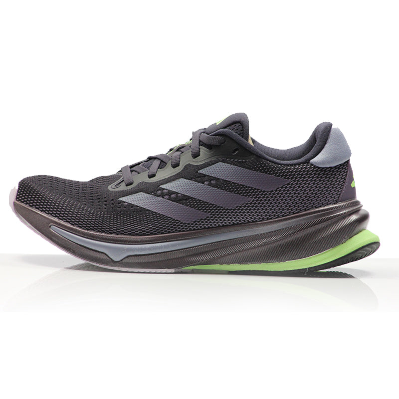 adidas Supernova Rise Women's Running Shoe - Aurora Black/Shadow Violet/Green Spark