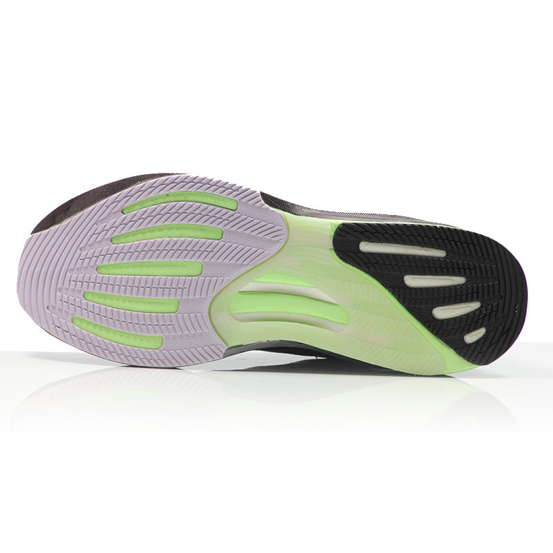 adidas Supernova Rise Women's Running Shoe - Aurora Black/Shadow Violet/Green Spark