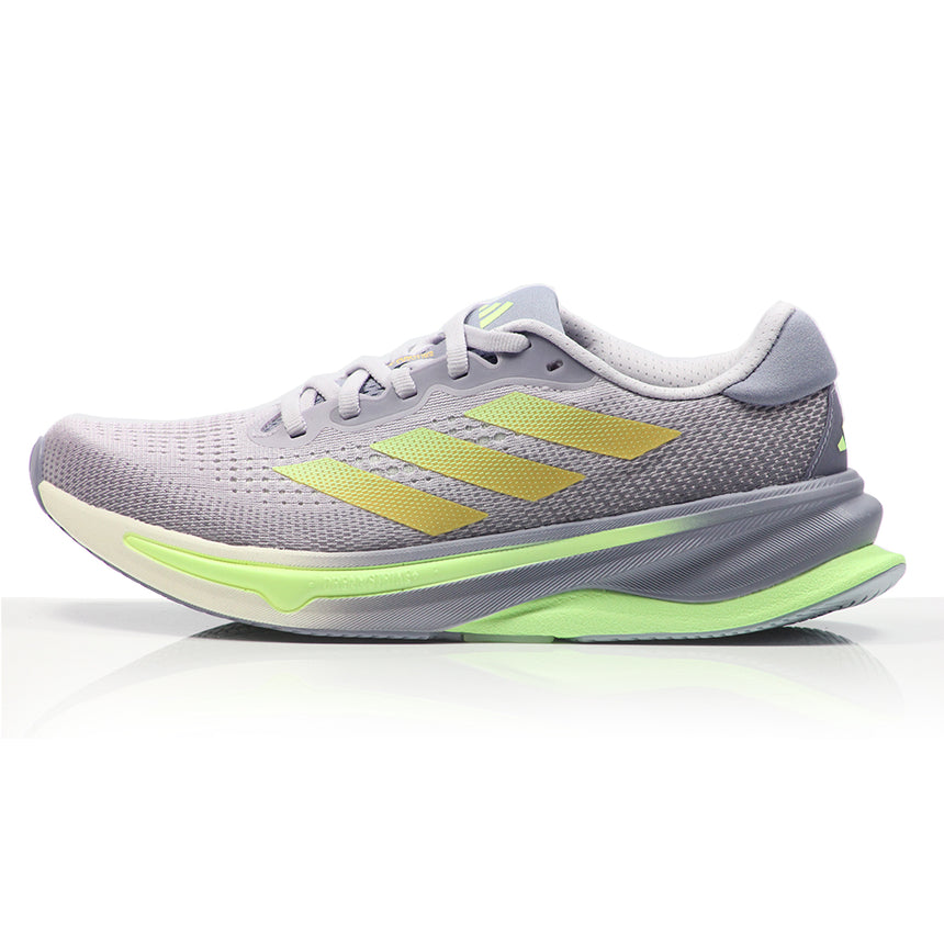 adidas Supernova Solution Women's Running Shoe - Silver Dawn/Spark