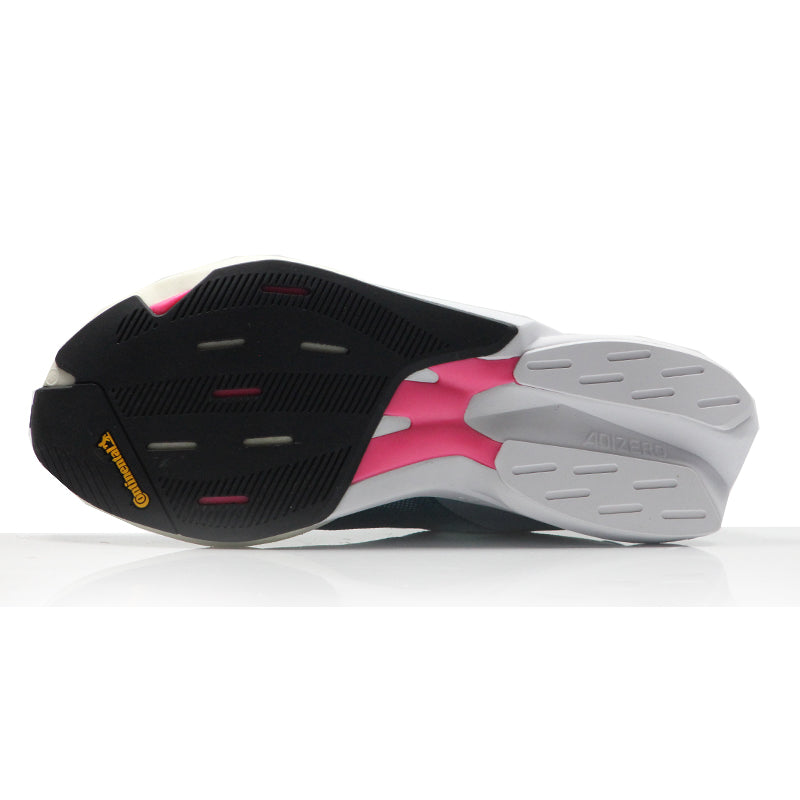 adidas Adizero Adios 8 Women's Running Shoe - Arctic Fusion/Lucid Lemon