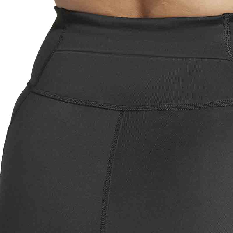 Adidas Own The Run Women's Short Running Tight - Black/Black