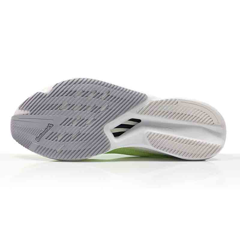 adidas Adizero Boston 12 Men's Running Shoe - Lucid Lemon/Core Black