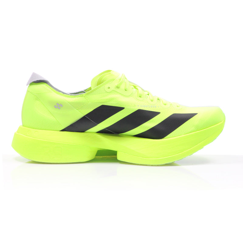 adidas Adizero Adios Pro 4 Women's Running Shoe - Lucid Lemon/Core Black/Halo Silver
