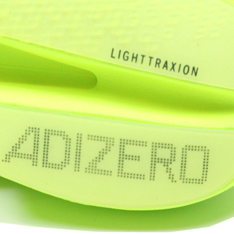 adidas Adizero Adios Pro 4 Women's Running Shoe - Lucid Lemon/Core Black/Halo Silver